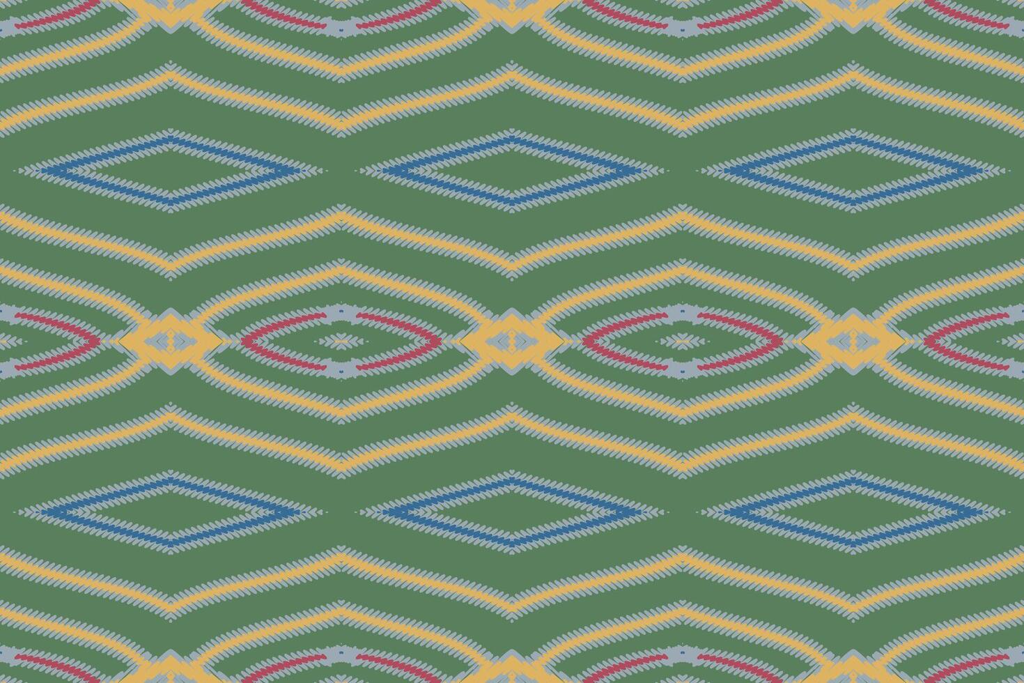 Tissue Dupatta Seamless Scandinavian pattern Motif embroidery, Ikat embroidery Design for Print vyshyvanka placemat quilt sarong sarong beach kurtis Indian motifs vector