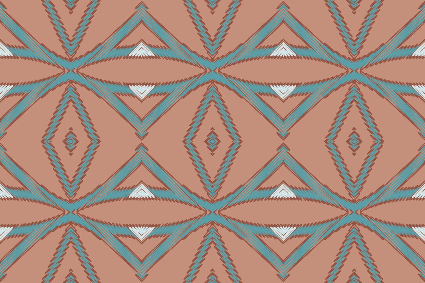 Peruvian pattern Seamless Native American, Motif embroidery, Ikat embroidery Design for Print egyptian pattern tibetan mandala bandanna vector
