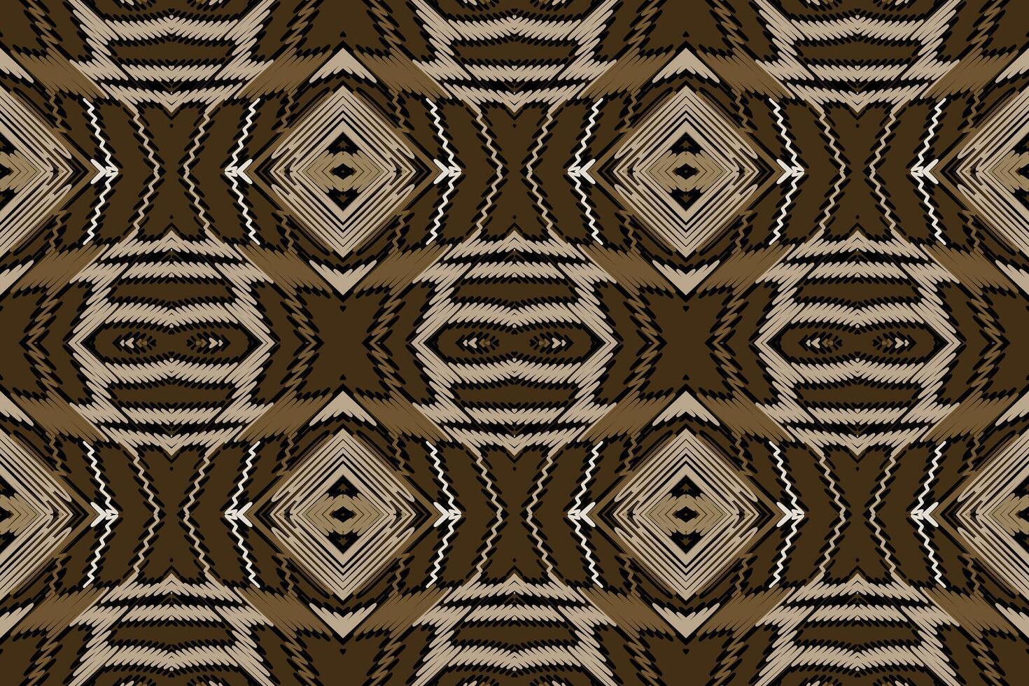 Peruvian pattern Seamless Native American, Motif embroidery, Ikat embroidery Design for Print indonesian batik motif embroidery native american kurta mughal design vector