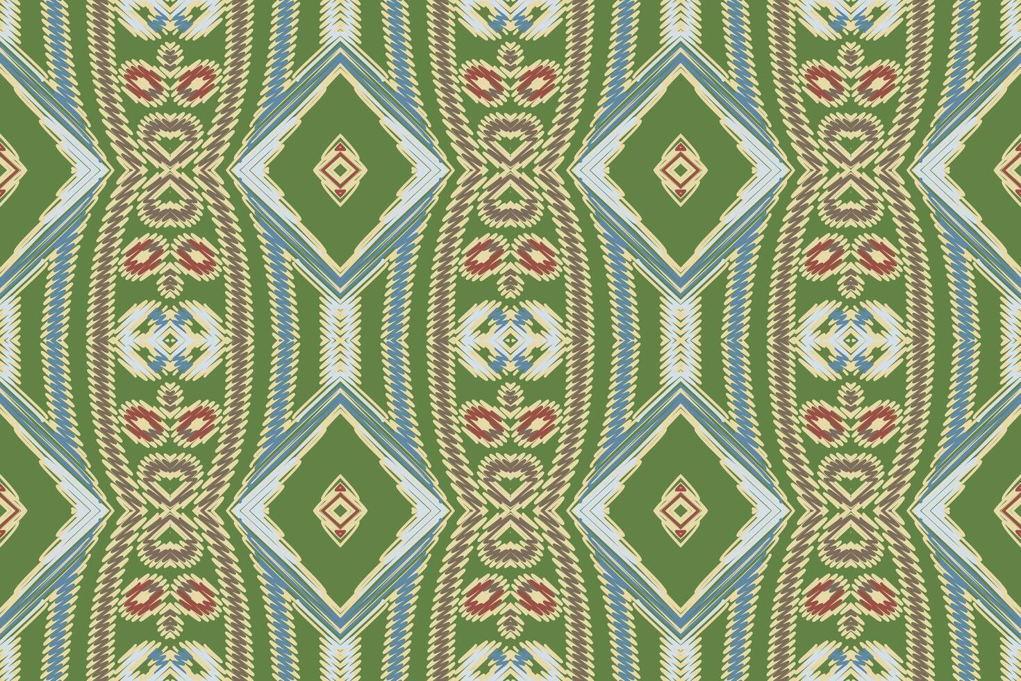 Peruvian pattern Seamless Bandana print silk Motif embroidery, Ikat embroidery Design for Print australian curtain pattern geometric pillow model kurti mughal flowers vector
