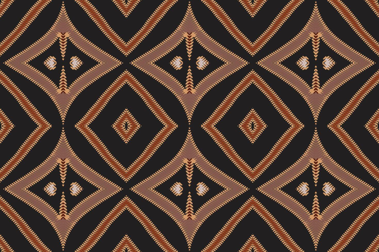 Peruvian pattern Seamless Bandana print silk Motif embroidery, Ikat embroidery Design for Print scandinavian pattern saree ethnic nativity gypsy pattern vector