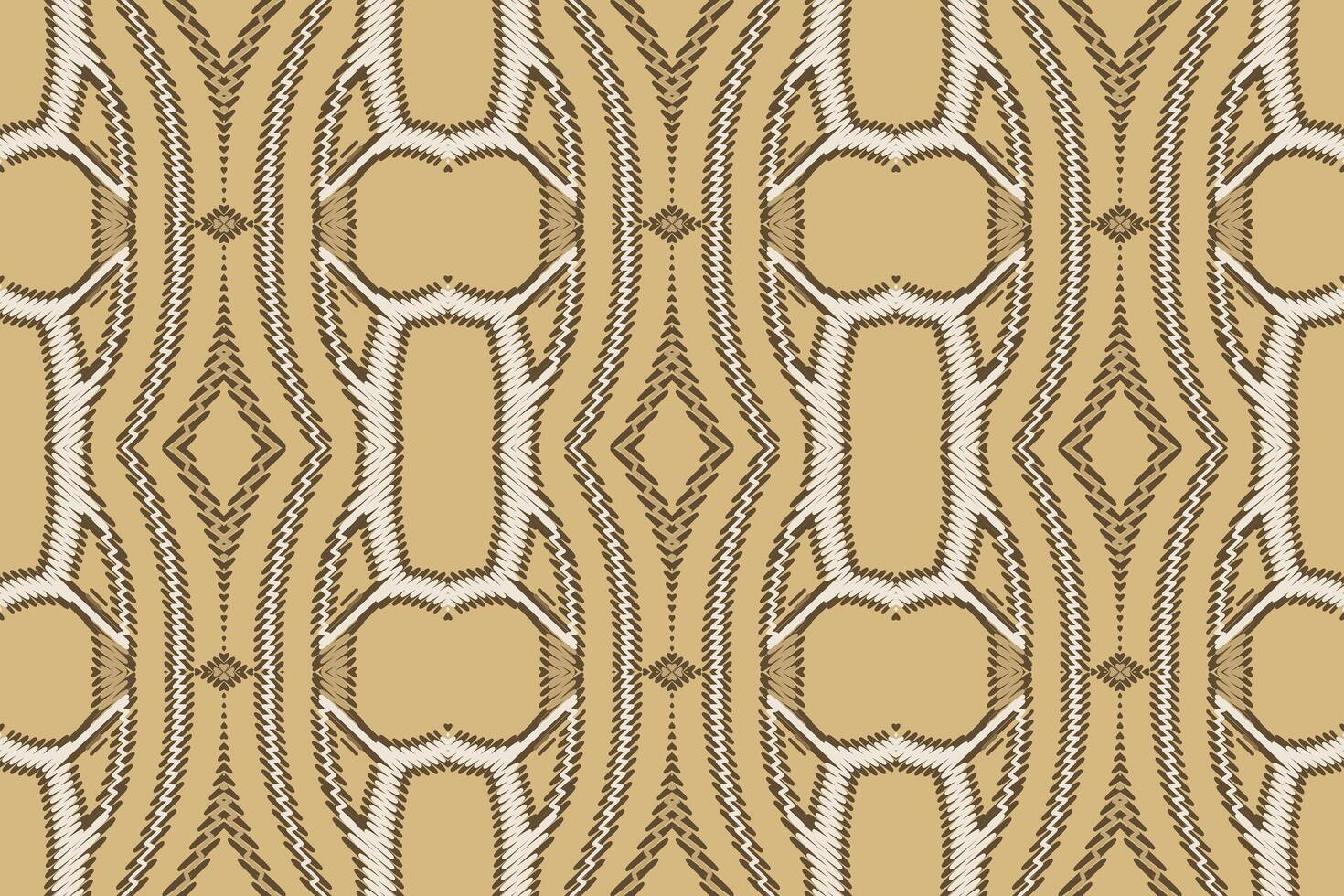 Peruvian pattern Seamless Bandana print silk Motif embroidery, Ikat embroidery Design for Print kurta pattern mughal motifs tapestry pattern floral repeat vector