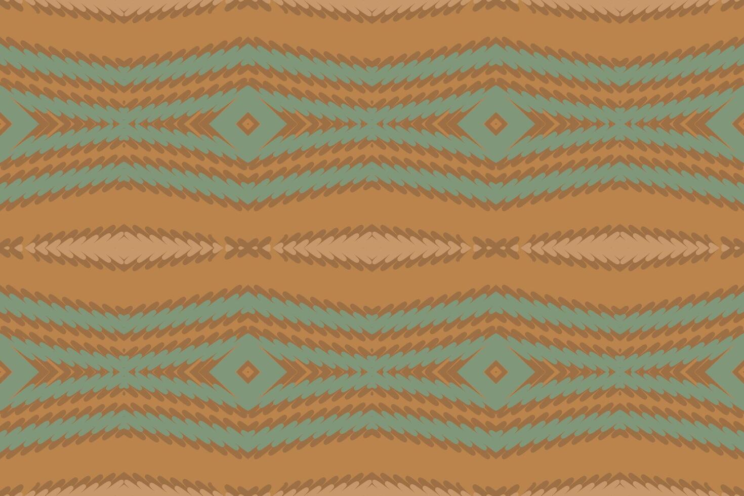 Peruvian pattern Seamless Mughal architecture Motif embroidery, Ikat embroidery Design for Print tapestry floral kimono repeat pattern lacing spanish motif vector