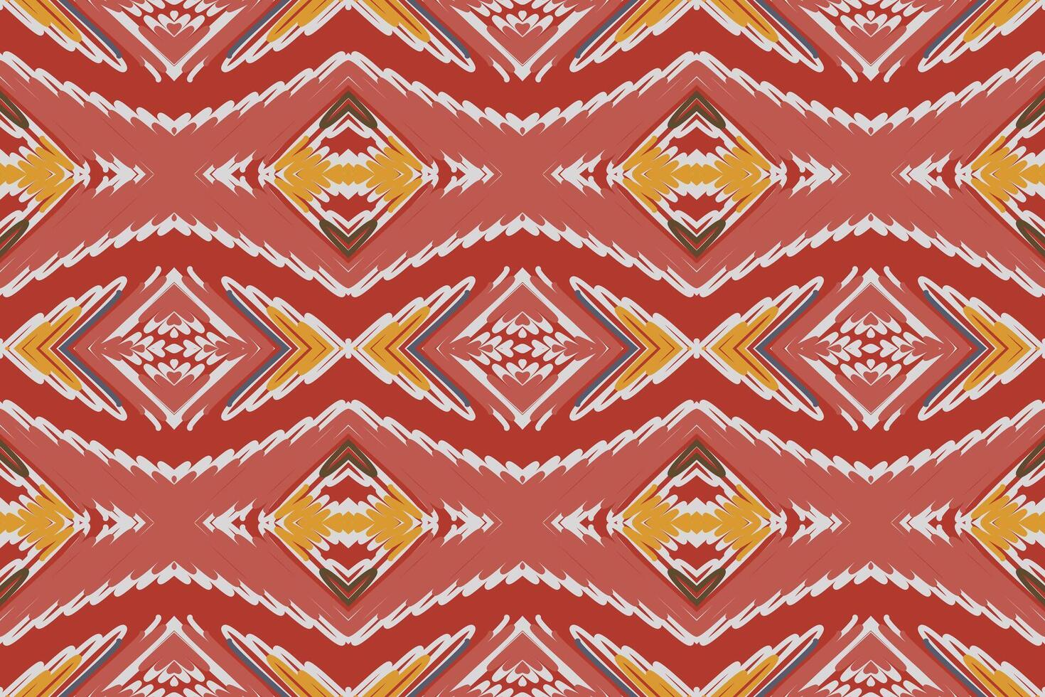 Peruvian pattern Seamless Scandinavian pattern Motif embroidery, Ikat embroidery Design for Print vyshyvanka placemat quilt sarong sarong beach kurtis Indian motifs vector