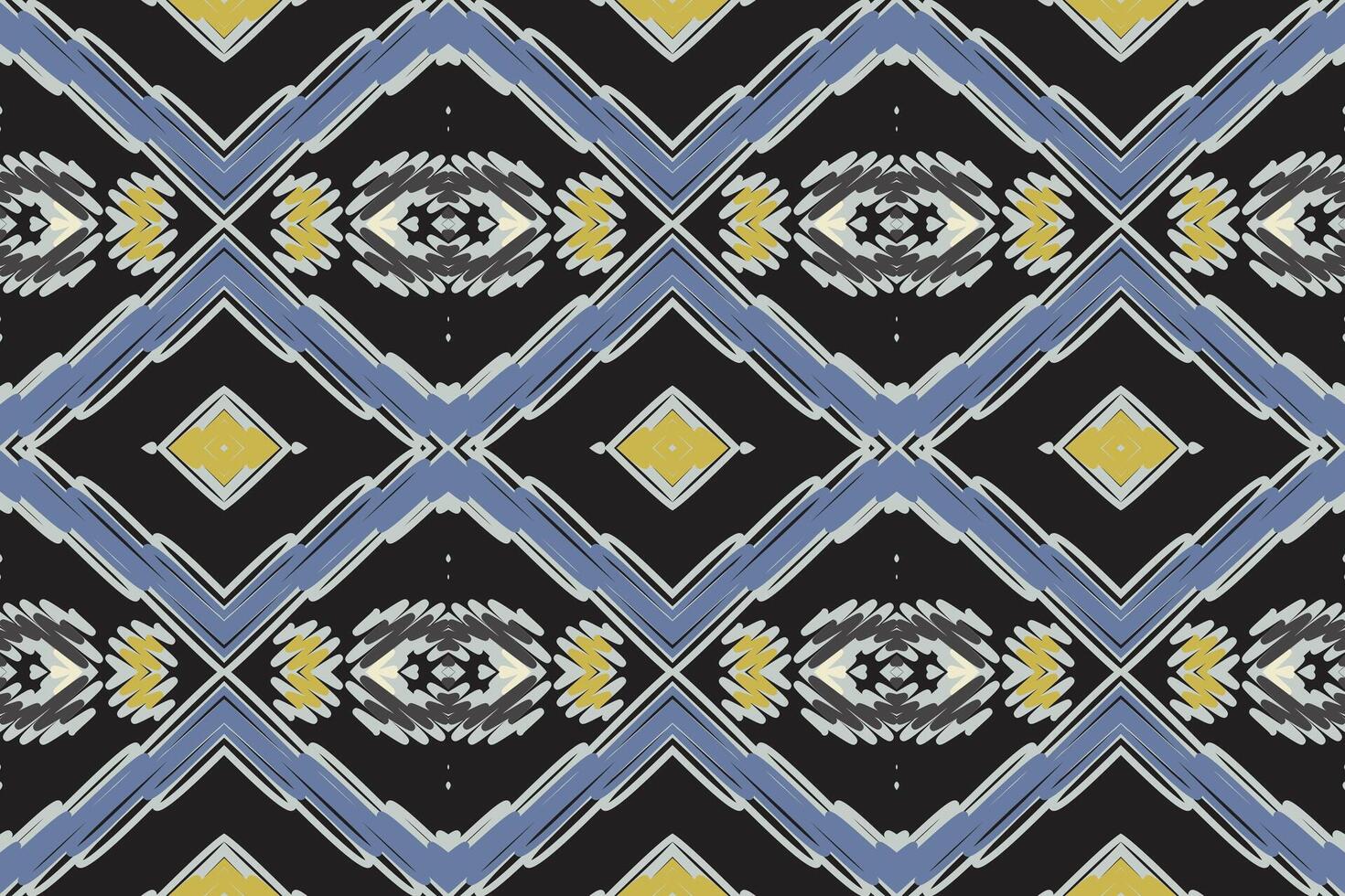 Peruvian pattern Seamless Scandinavian pattern Motif embroidery, Ikat embroidery Design for Print tapestry floral kimono repeat pattern lacing spanish motif vector