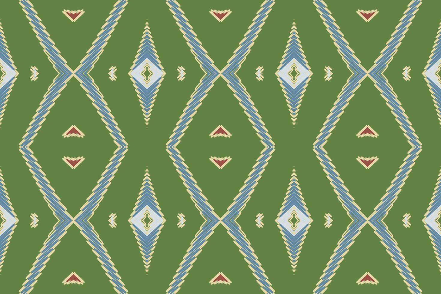 Peruvian pattern Seamless Bandana print silk Motif embroidery, Ikat embroidery Design for Print tie dyeing pillowcase sambal puri kurti mughal architecture vector