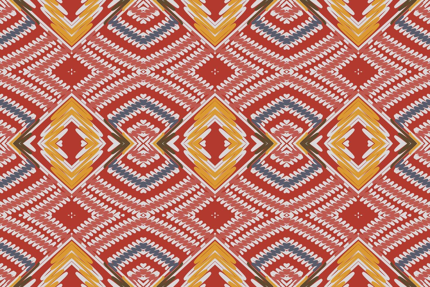 Peruvian pattern Seamless Scandinavian pattern Motif embroidery, Ikat embroidery Design for Print indonesian batik motif embroidery native american kurta mughal design vector
