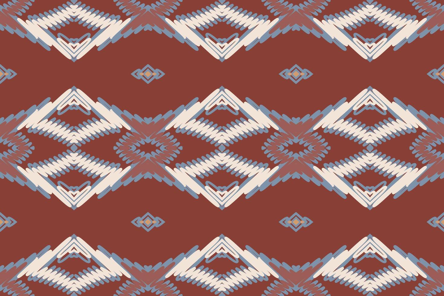 Patola sari Seamless Native American, Motif embroidery, Ikat embroidery Design for Print indigenous art aboriginal art pattern floral kurti mughal border vector