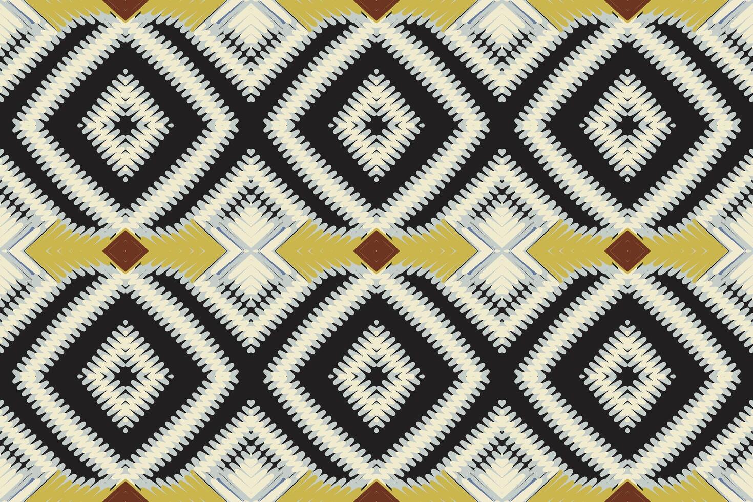 Peruvian pattern Seamless Scandinavian pattern Motif embroidery, Ikat embroidery Design for Print indigenous art aboriginal art pattern floral kurti mughal border vector