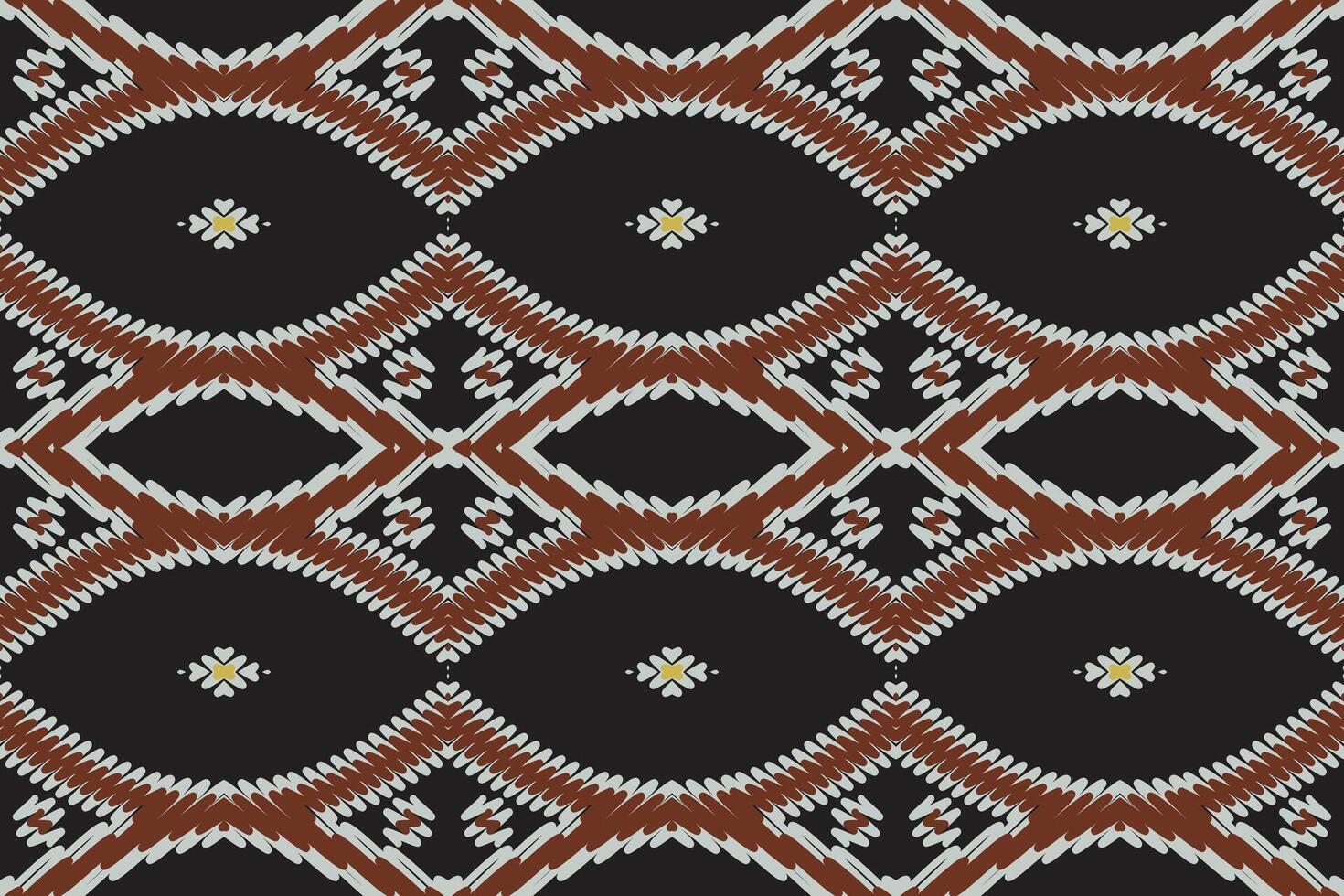 Peruvian pattern Seamless Scandinavian pattern Motif embroidery, Ikat embroidery Design for Print tie dyeing pillowcase sambal puri kurti mughal architecture vector