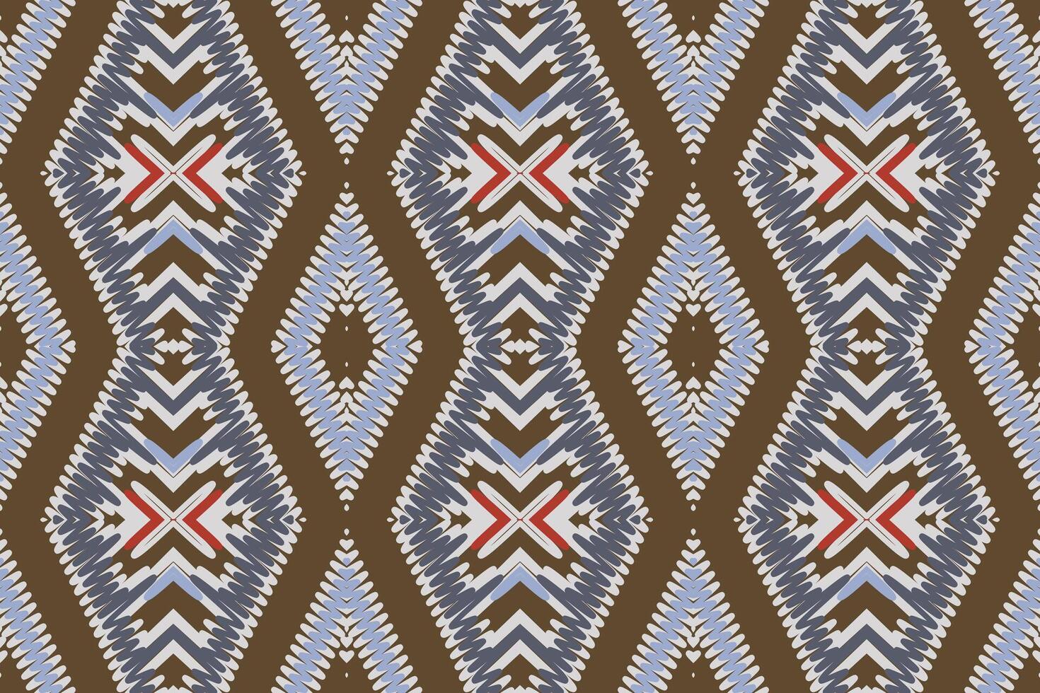 Patola sari Seamless Native American, Motif embroidery, Ikat embroidery Design for Print Texture fabric saree sari carpet. kurta patola saree vector
