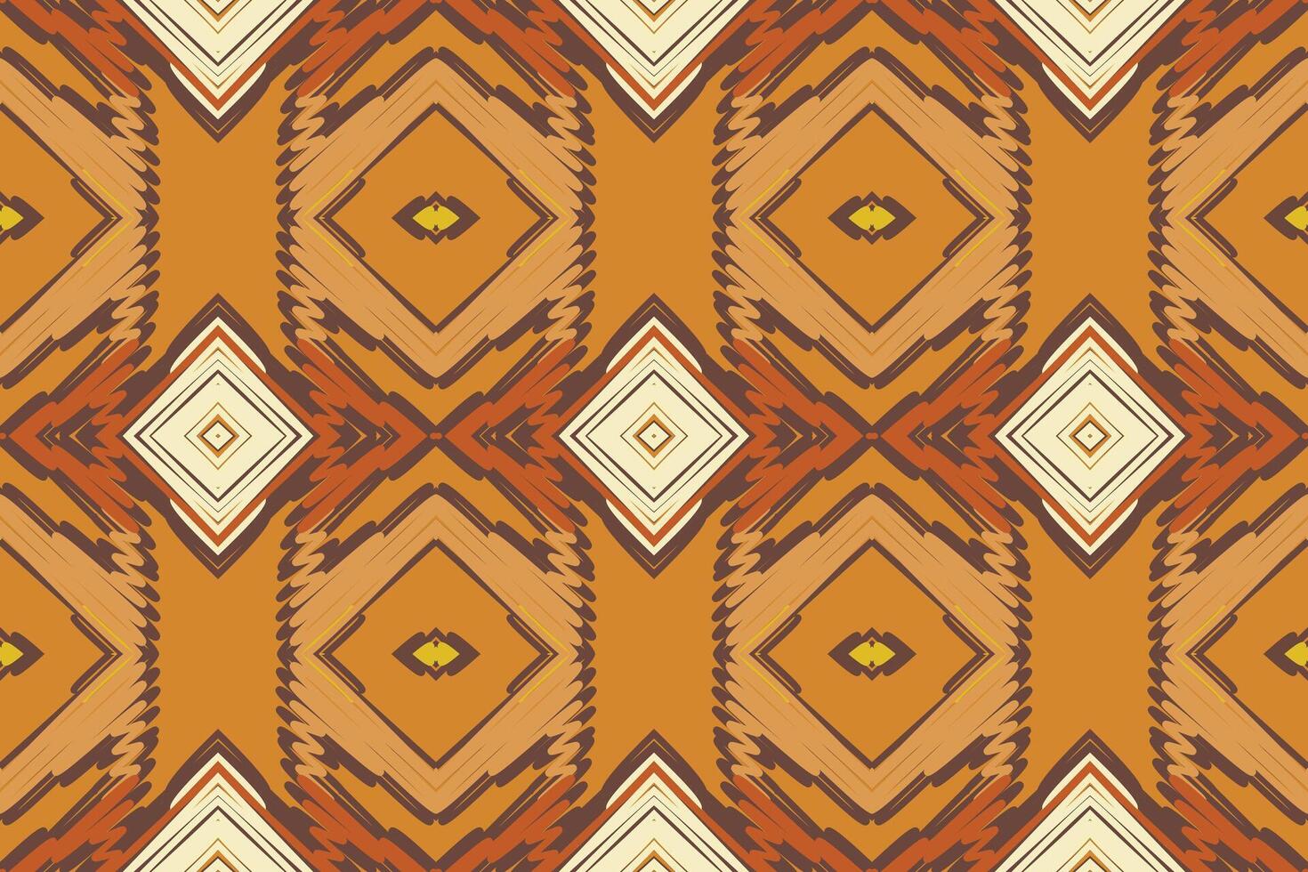 Patola sari Seamless Native American, Motif embroidery, Ikat embroidery Design for Print egyptian pattern tibetan mandala bandanna vector