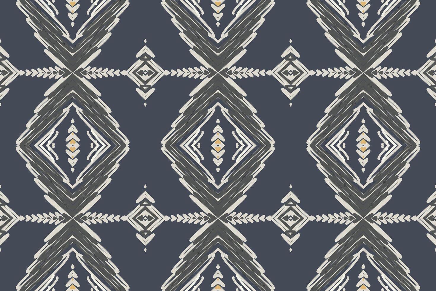 Patola sari Seamless Australian aboriginal pattern Motif embroidery, Ikat embroidery Design for Print Texture fabric saree sari carpet. kurta patola saree vector