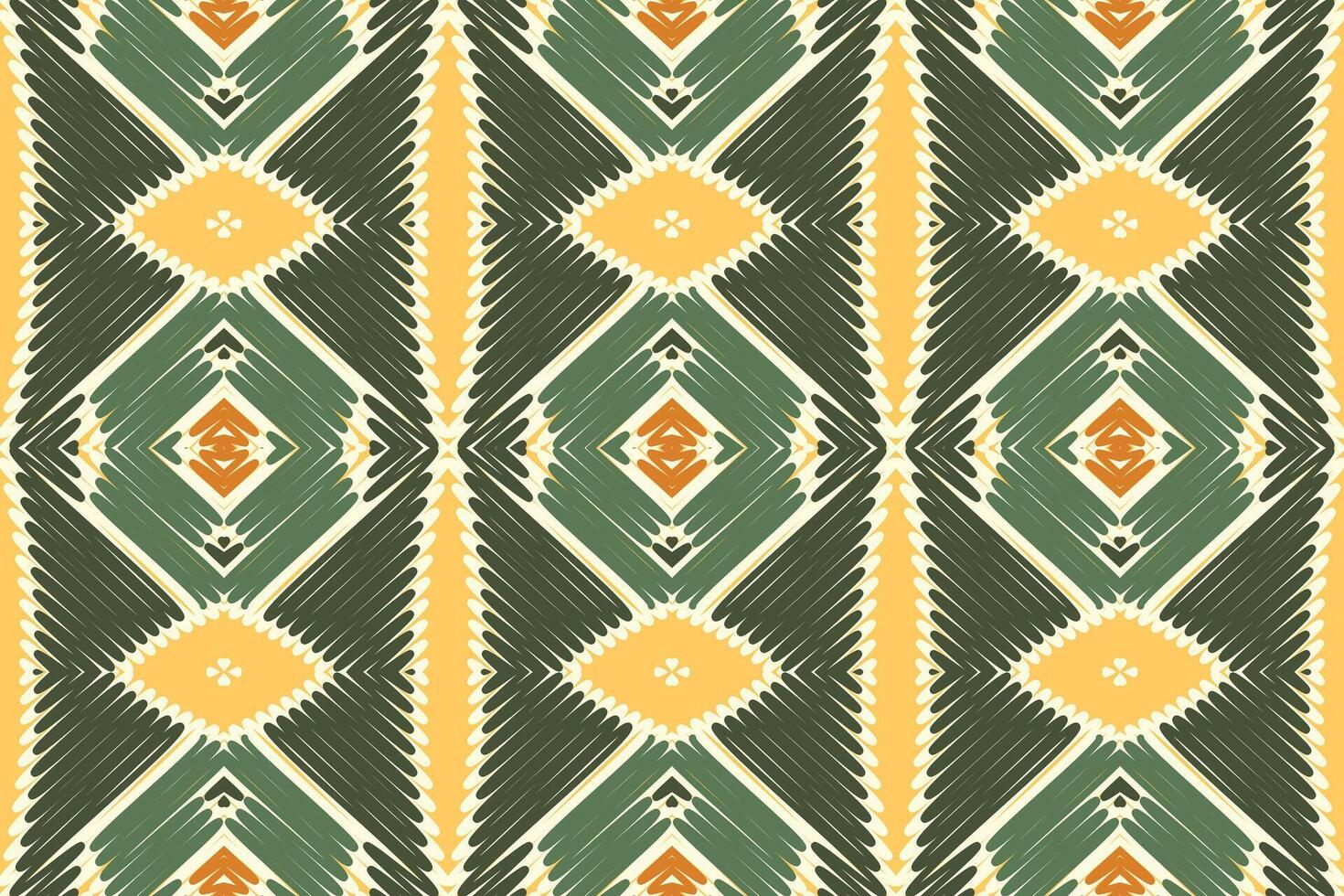 Patola sari Seamless Australian aboriginal pattern Motif embroidery, Ikat embroidery Design for Print indigenous art aboriginal art pattern floral kurti mughal border vector