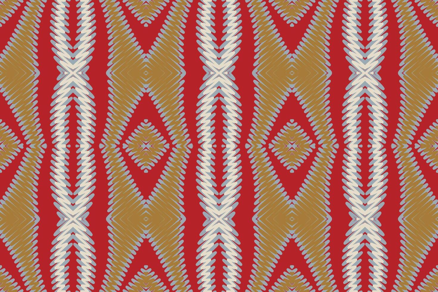 Patola sari Seamless Bandana print silk Motif embroidery, Ikat embroidery Design for Print lace pattern seamless pattern vintage shibori jacquard seamless vector