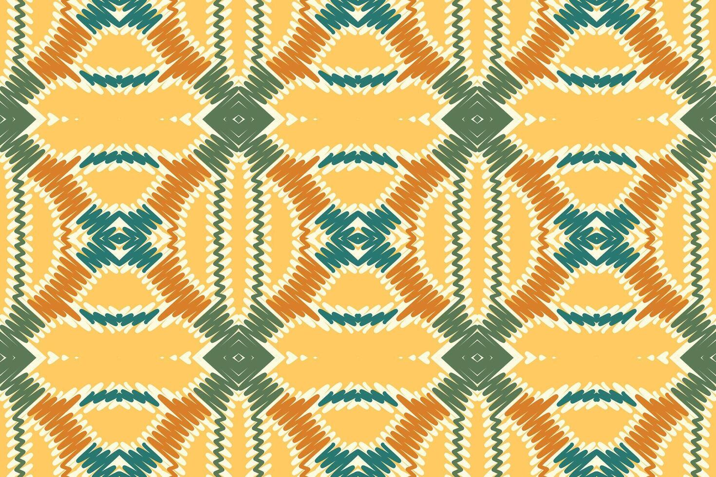 Patola sari Seamless Australian aboriginal pattern Motif embroidery, Ikat embroidery Design for Print indonesian batik motif embroidery native american kurta mughal design vector