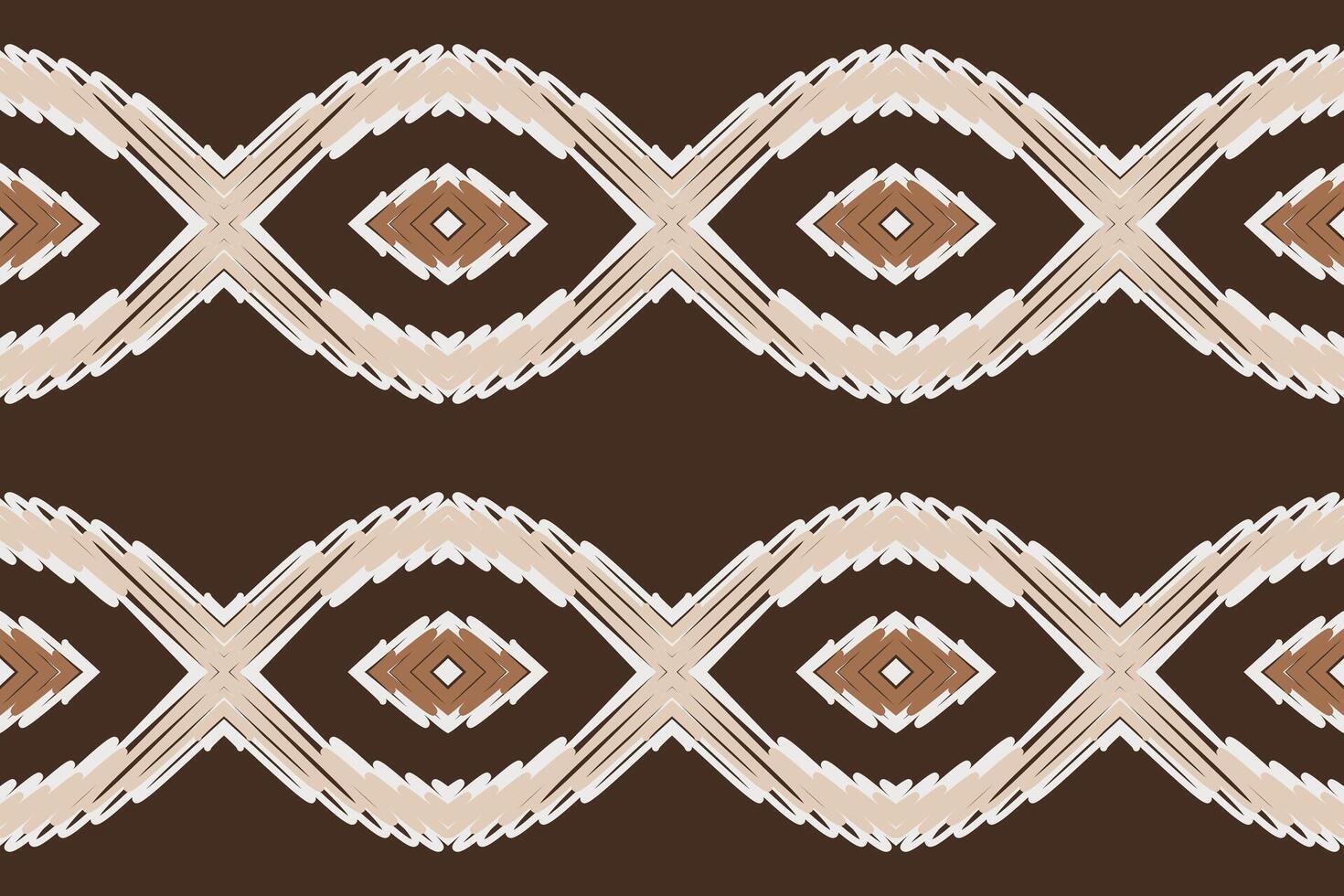 Patola sari Seamless Mughal architecture Motif embroidery, Ikat embroidery Design for Print scandinavian pattern saree ethnic nativity gypsy pattern vector
