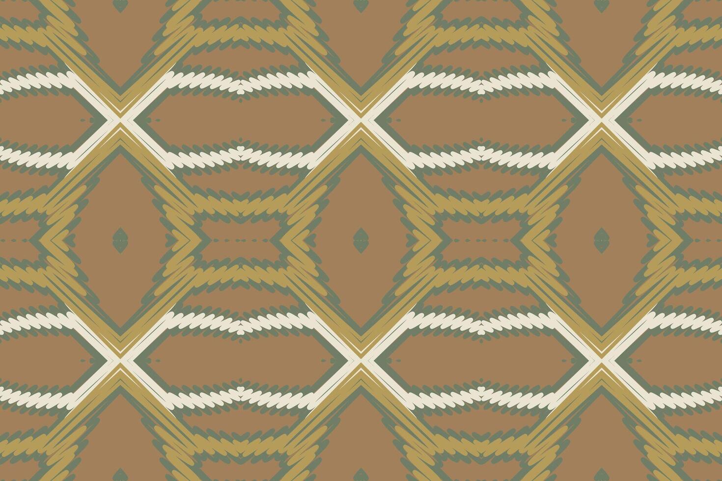 Patola sari Seamless Mughal architecture Motif embroidery, Ikat embroidery Design for Print tapestry floral kimono repeat pattern lacing spanish motif vector