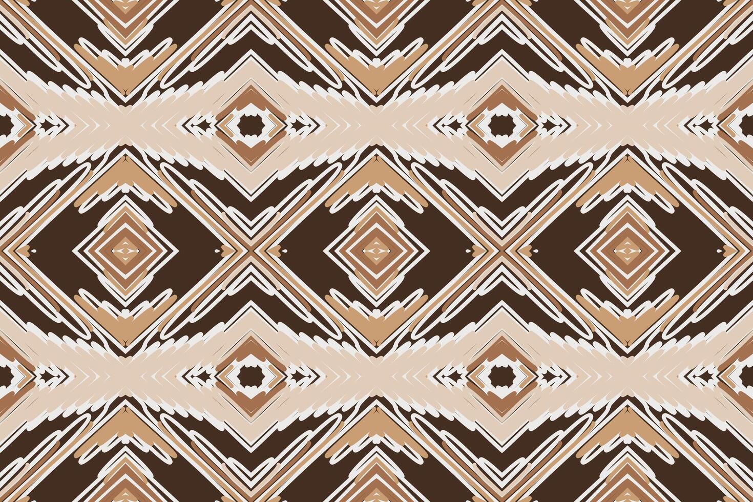 Patola sari Seamless Mughal architecture Motif embroidery, Ikat embroidery Design for Print egyptian hieroglyphs tibetan geo pattern vector