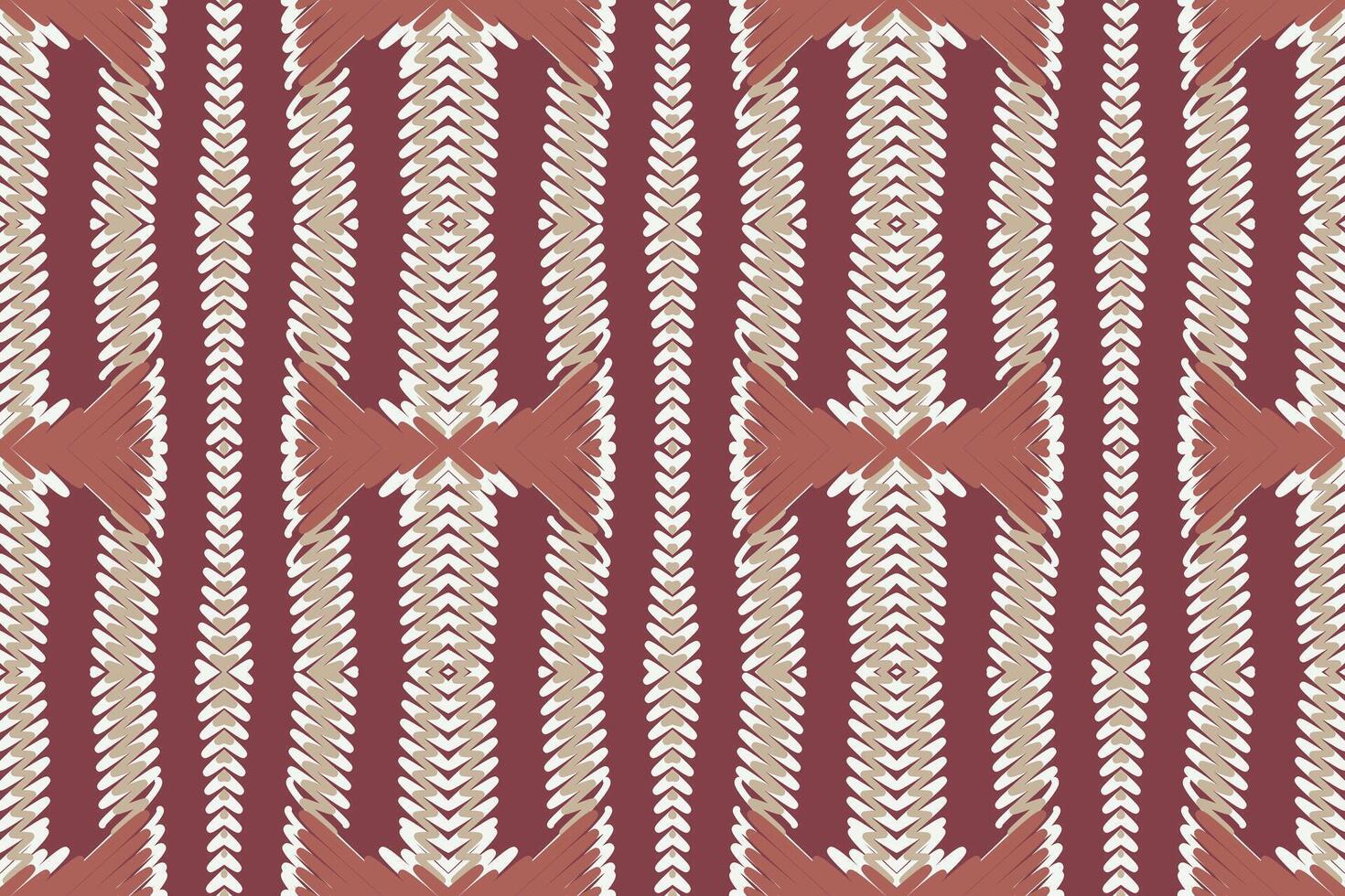 Patola sari Seamless Australian aboriginal pattern Motif embroidery, Ikat embroidery Design for Print egyptian pattern tibetan mandala bandanna vector