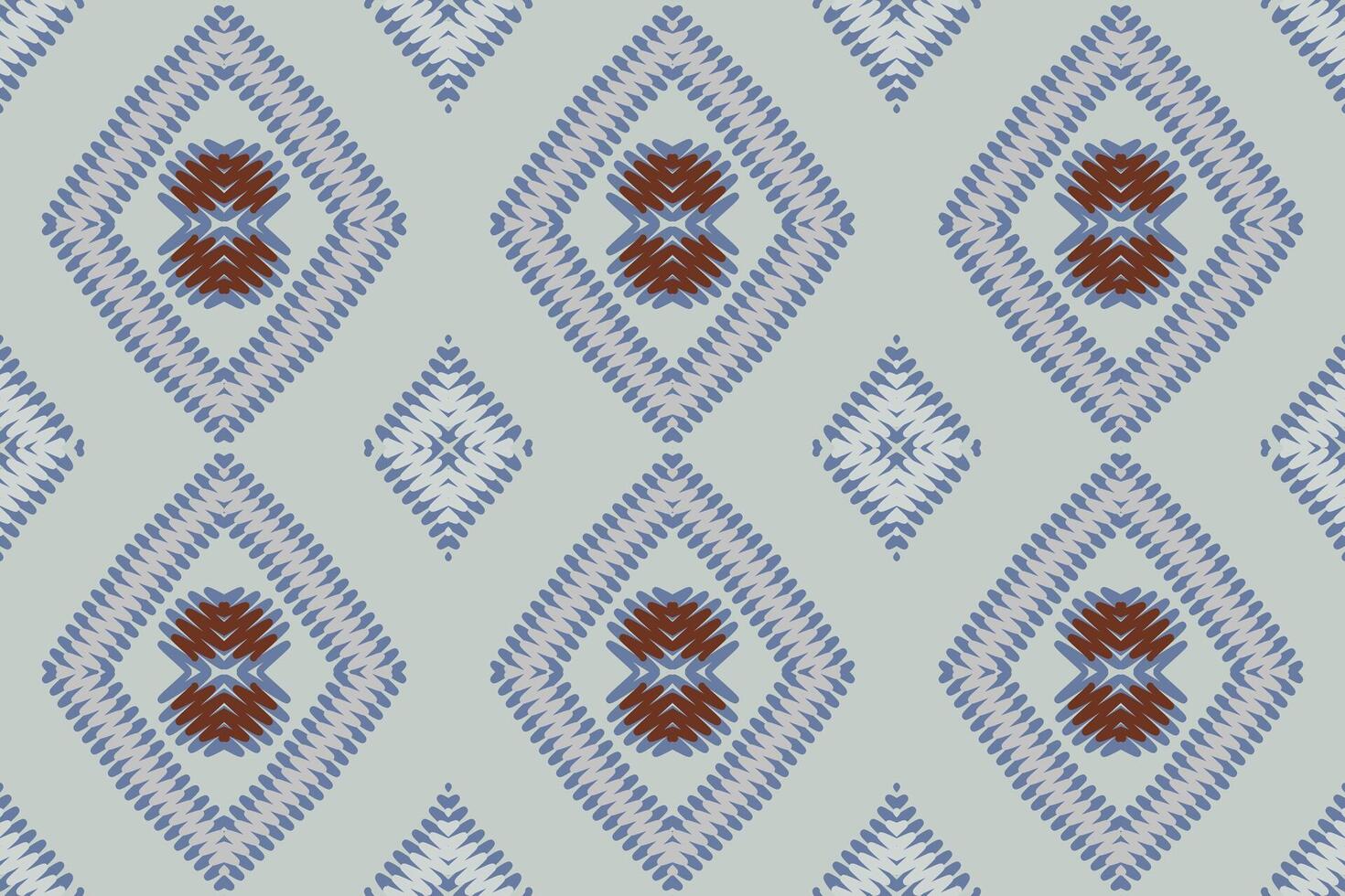 Patola sari Seamless Mughal architecture Motif embroidery, Ikat embroidery Design for Print pattern vintage flower folk navajo patchwork pattern vector