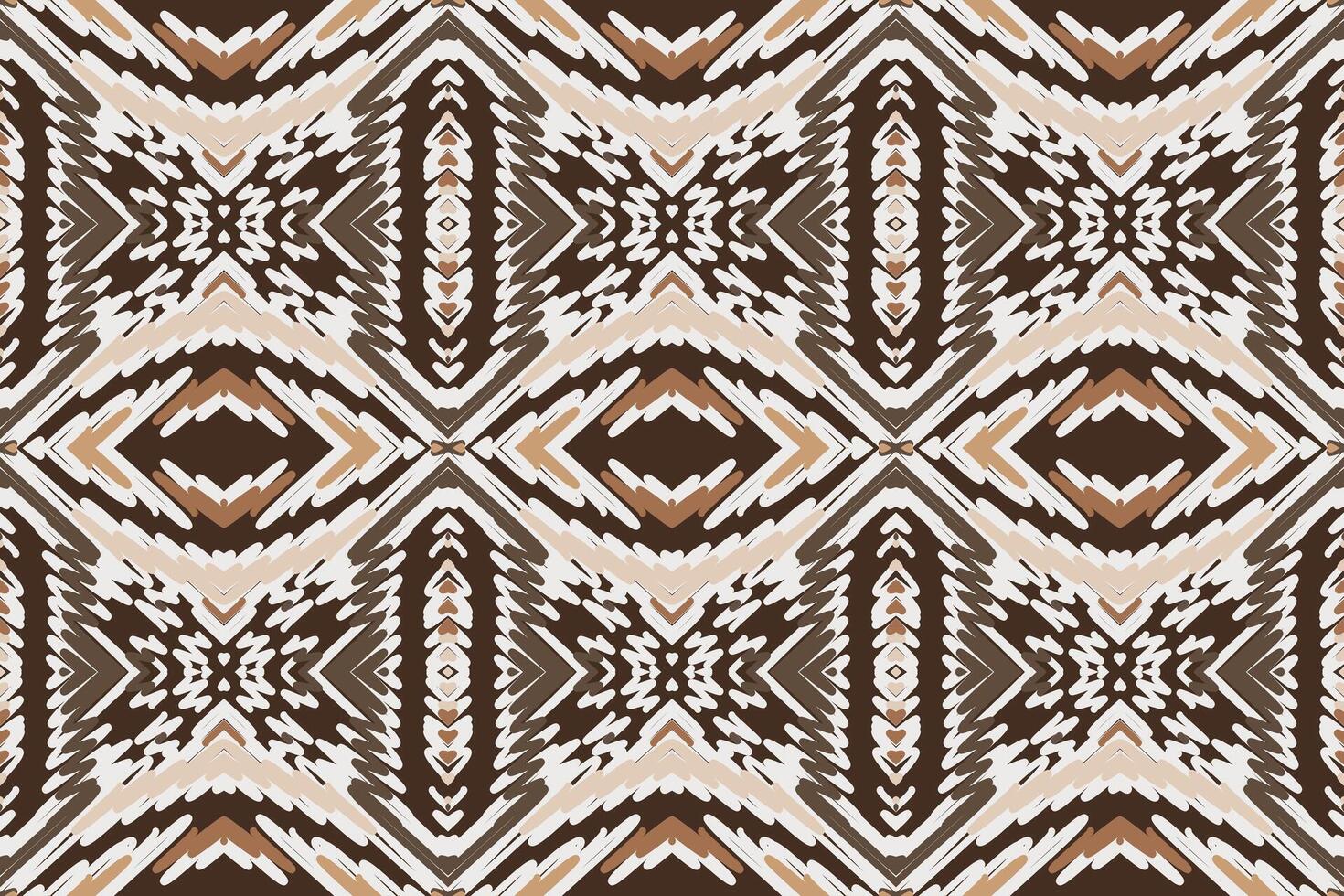 Patola sari Seamless Mughal architecture Motif embroidery, Ikat embroidery Design for Print border embroidery ancient egypt vector