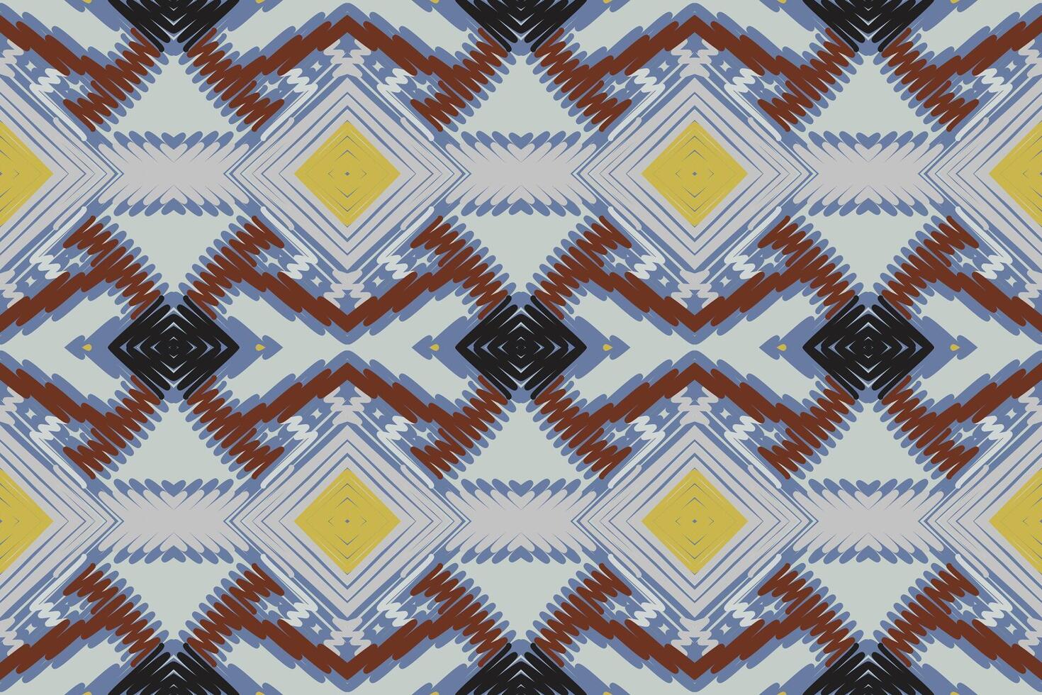 Patola sari Seamless Mughal architecture Motif embroidery, Ikat embroidery Design for Print jacquard slavic pattern folklore pattern kente arabesque vector