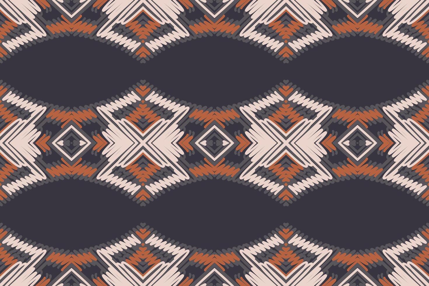 Patola sari Seamless Scandinavian pattern Motif embroidery, Ikat embroidery Design for Print egyptian pattern tibetan mandala bandanna vector