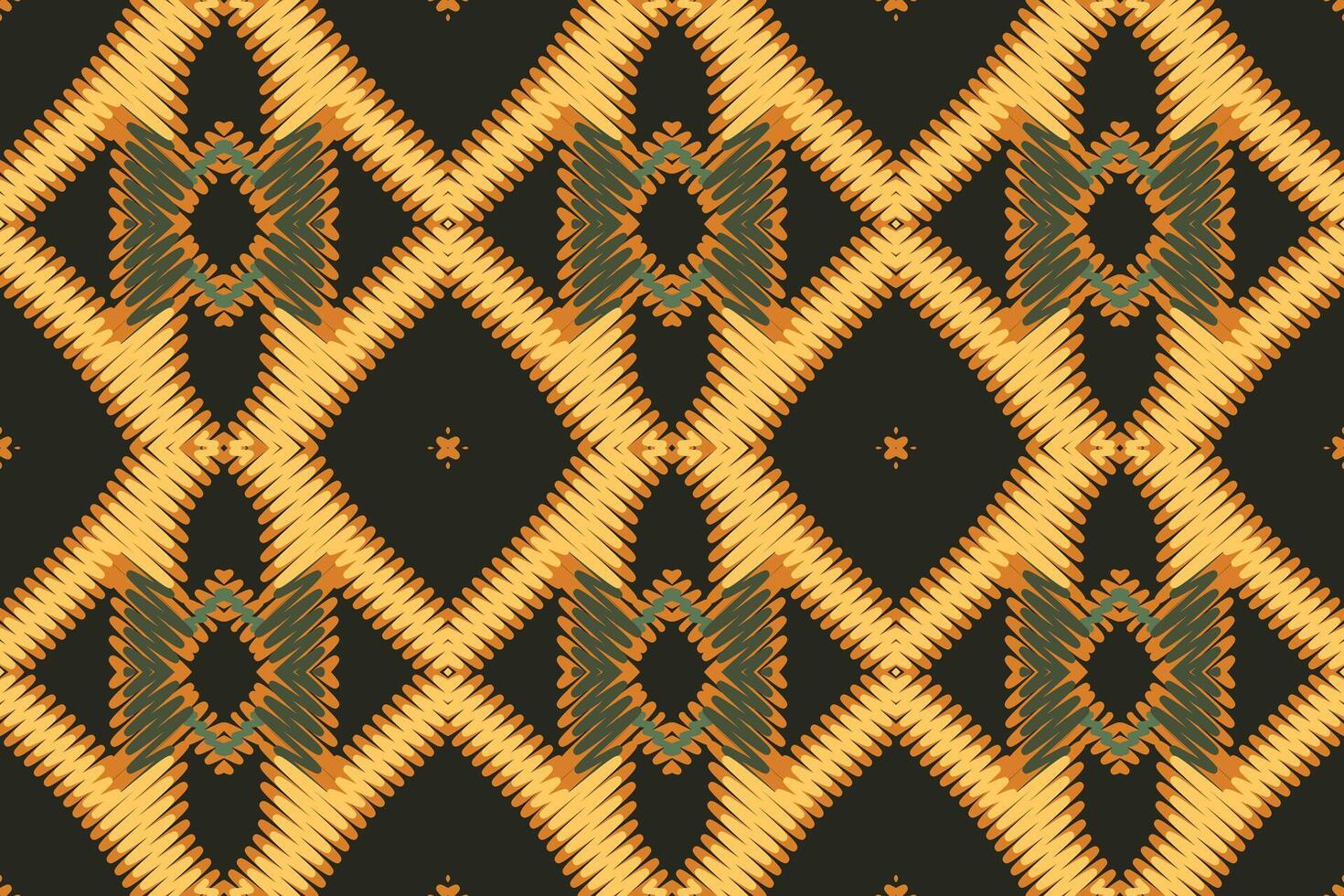 Patola sari Seamless Scandinavian pattern Motif embroidery, Ikat embroidery Design for Print indonesian batik motif embroidery native american kurta mughal design vector