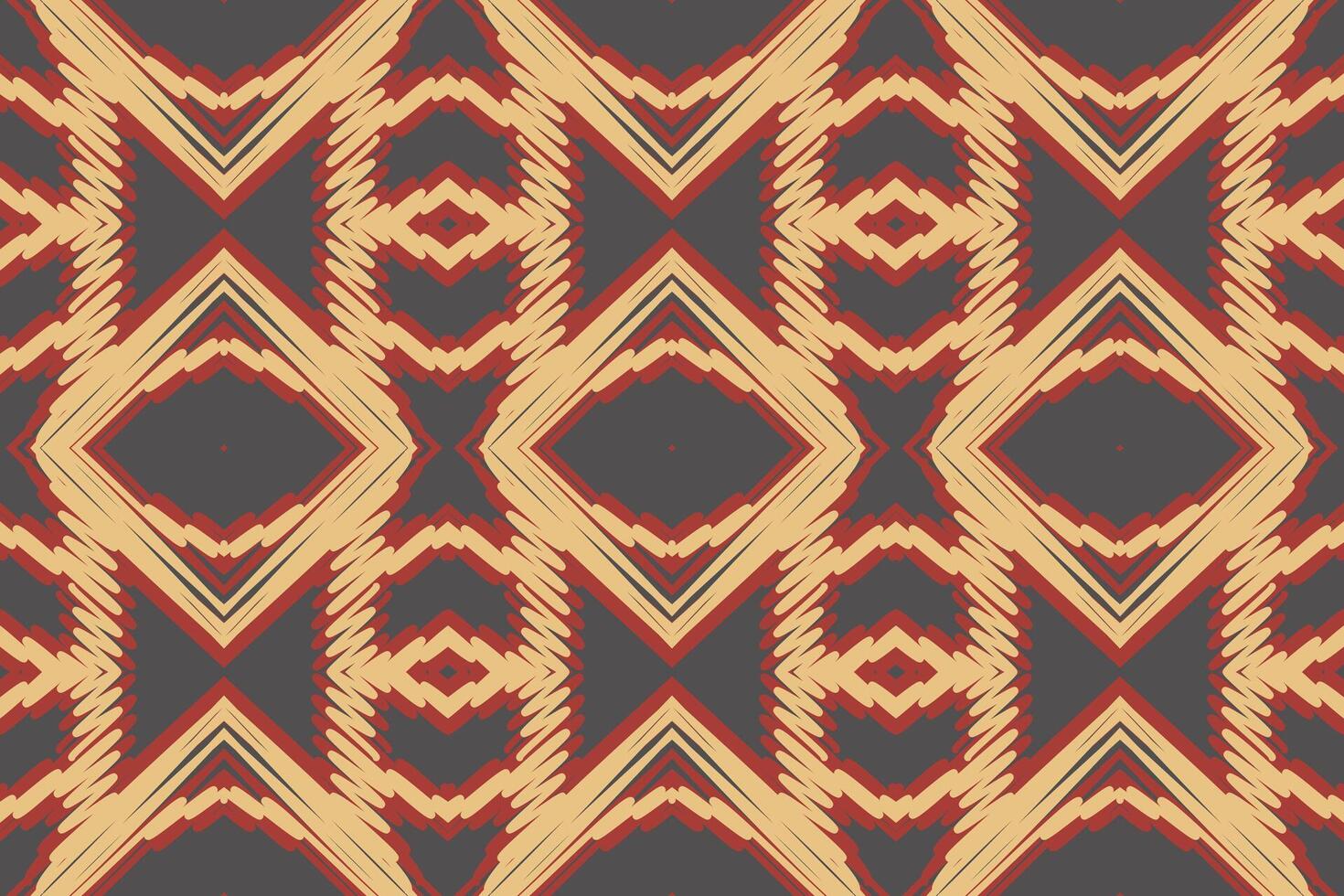 Kilim Pattern Seamless Native American, Motif embroidery, Ikat embroidery Design for Print scarf hijab pattern kerchief ikat Silk kurti model mughal patterns vector