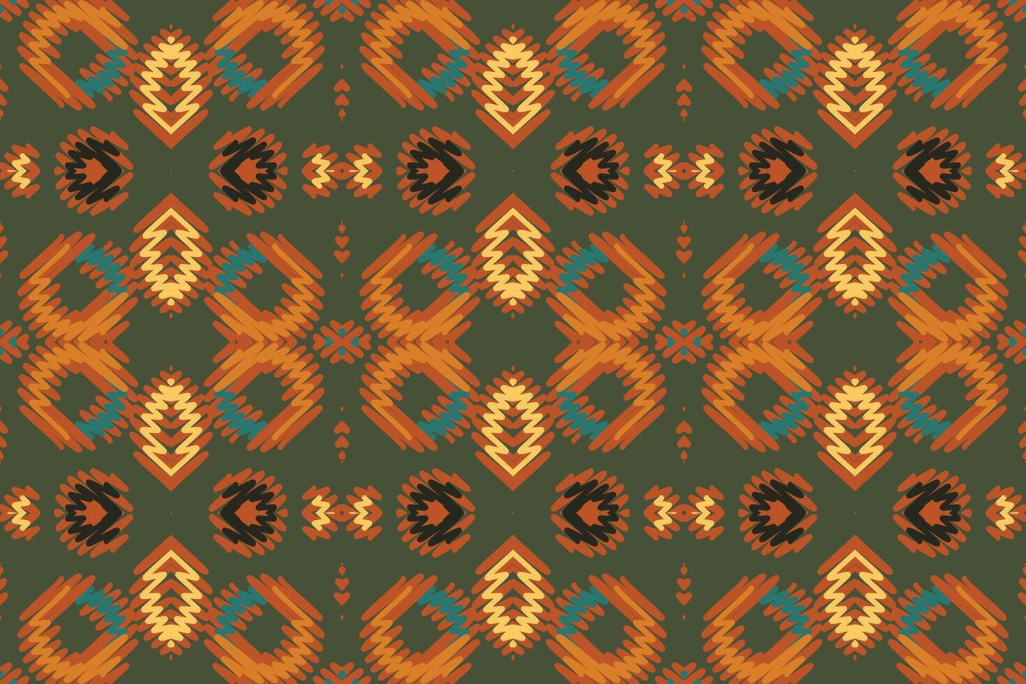 Patola sari Seamless Mughal architecture Motif embroidery, Ikat embroidery Design for Print indigenous art aboriginal art pattern floral kurti mughal border vector