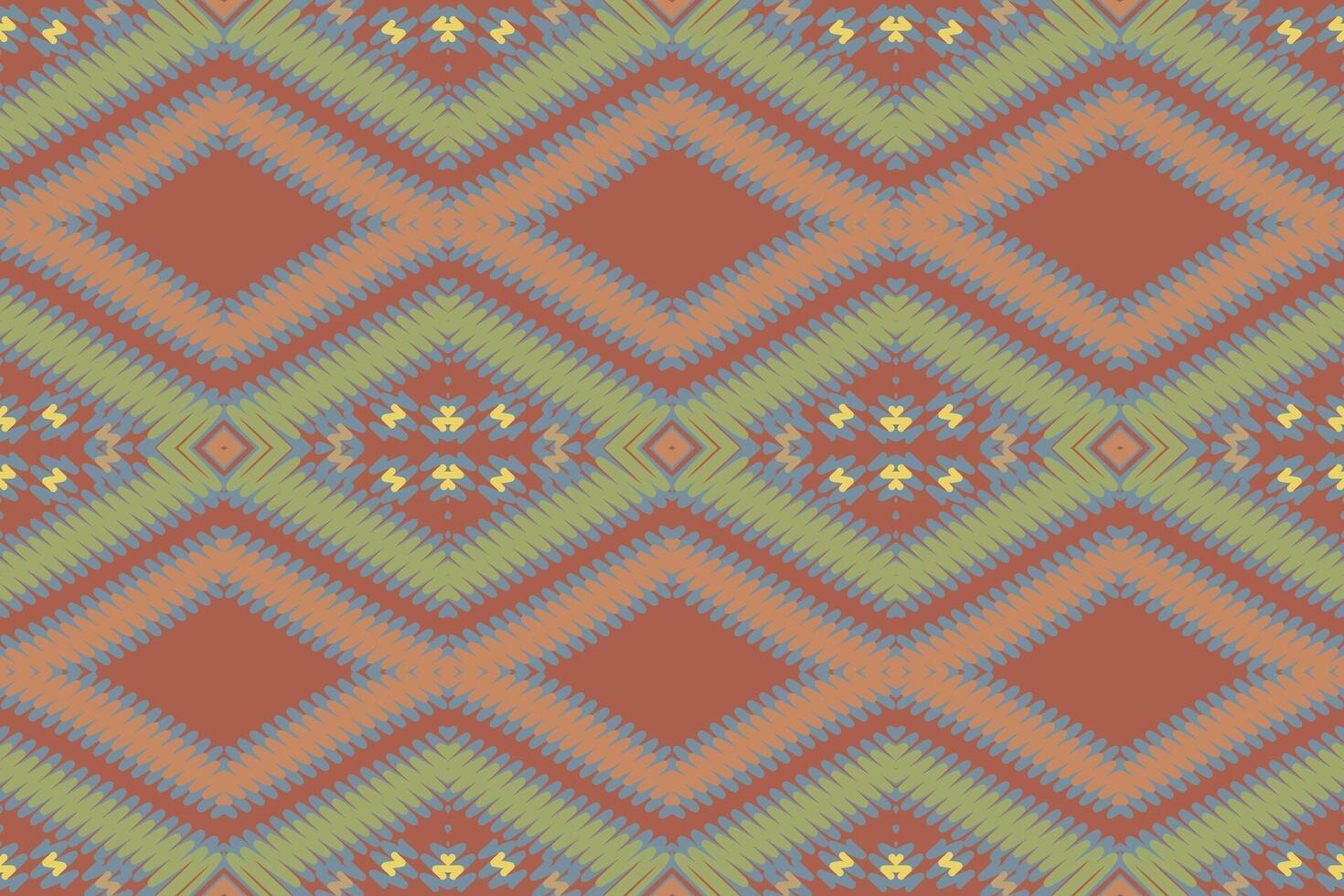Patola sari Seamless Scandinavian pattern Motif embroidery, Ikat embroidery Design for Print tapestry floral kimono repeat pattern lacing spanish motif vector