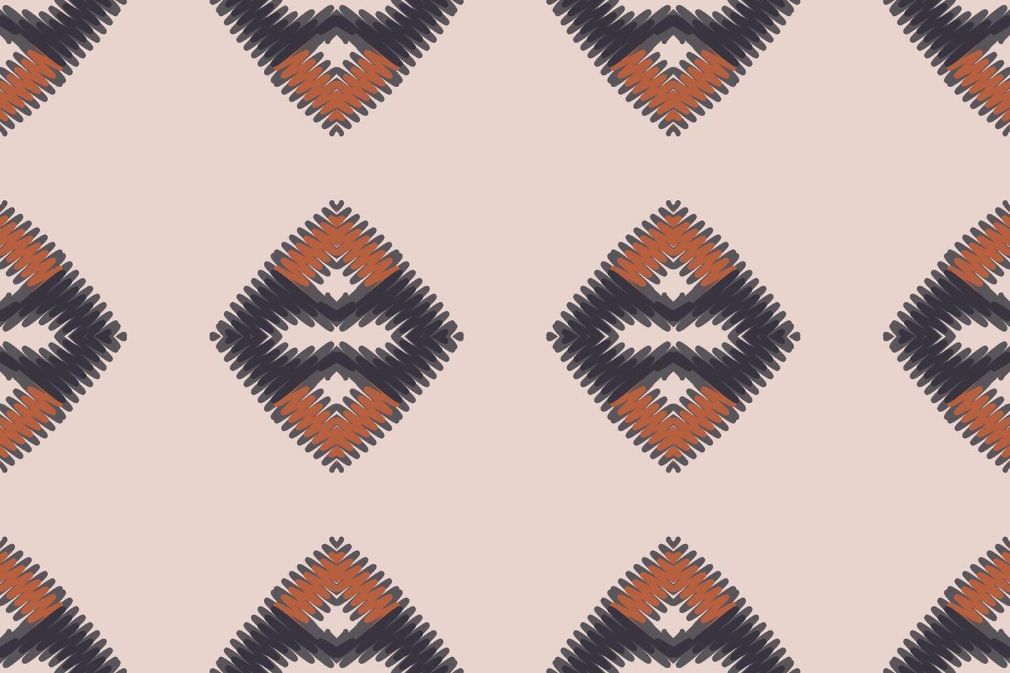 Kilim Pattern Seamless Native American, Motif embroidery, Ikat embroidery Design for Print egyptian pattern tibetan mandala bandanna vector