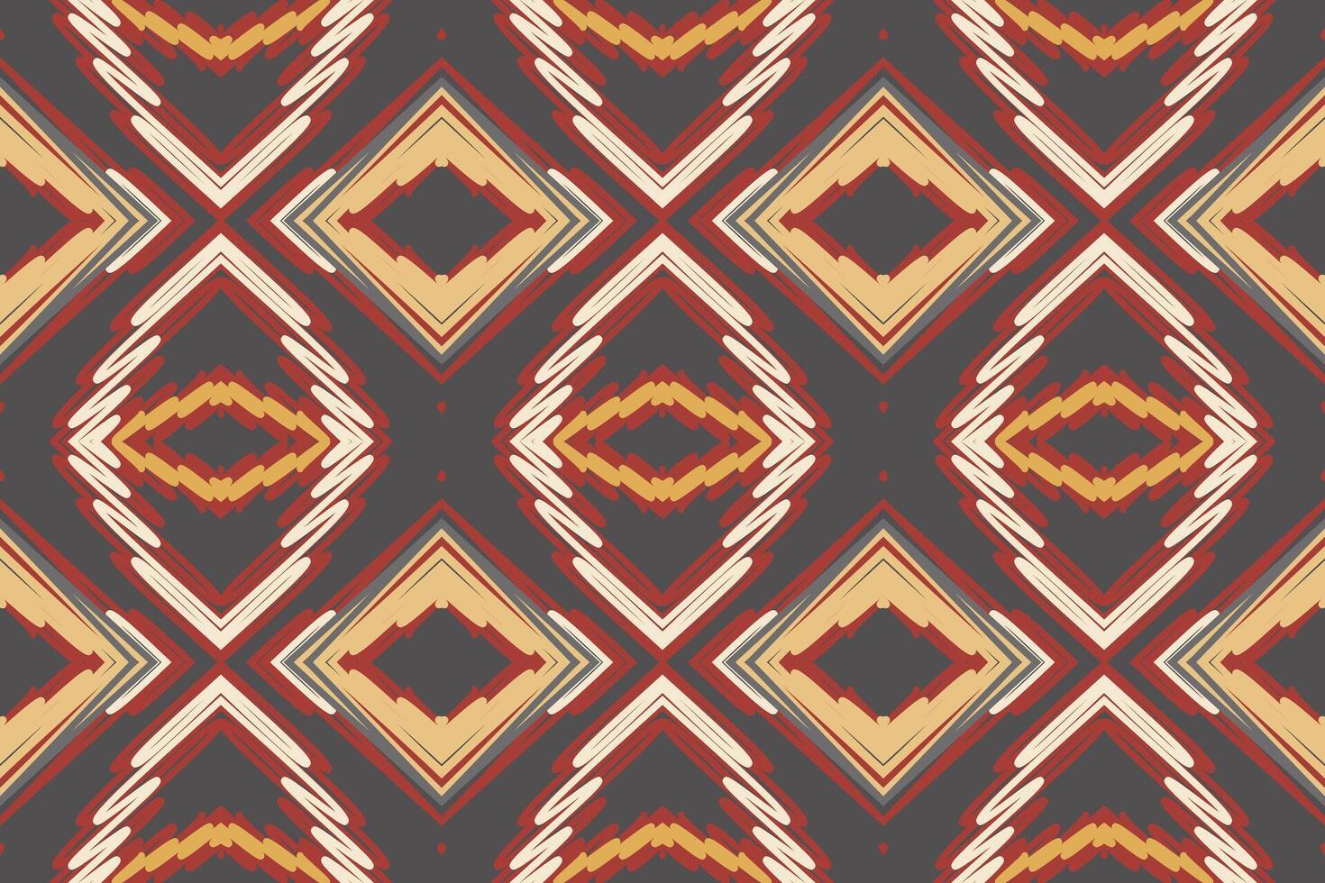 Kilim Pattern Seamless Native American, Motif embroidery, Ikat embroidery Design for Print indigenous art aboriginal art pattern floral kurti mughal border vector