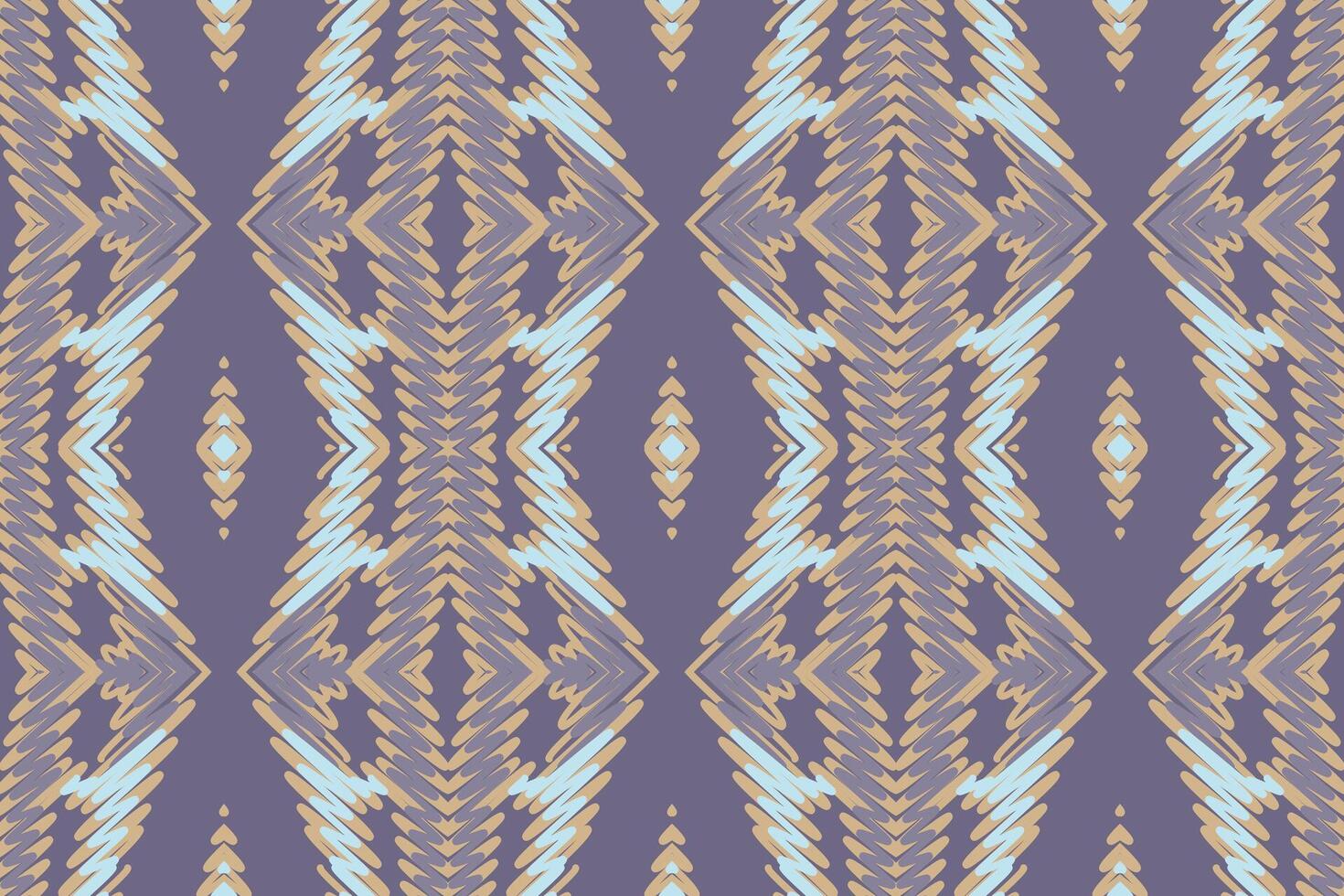 Kilim Pattern Seamless Bandana print silk Motif embroidery, Ikat embroidery Design for Print scarf hijab pattern kerchief ikat Silk kurti model mughal patterns vector