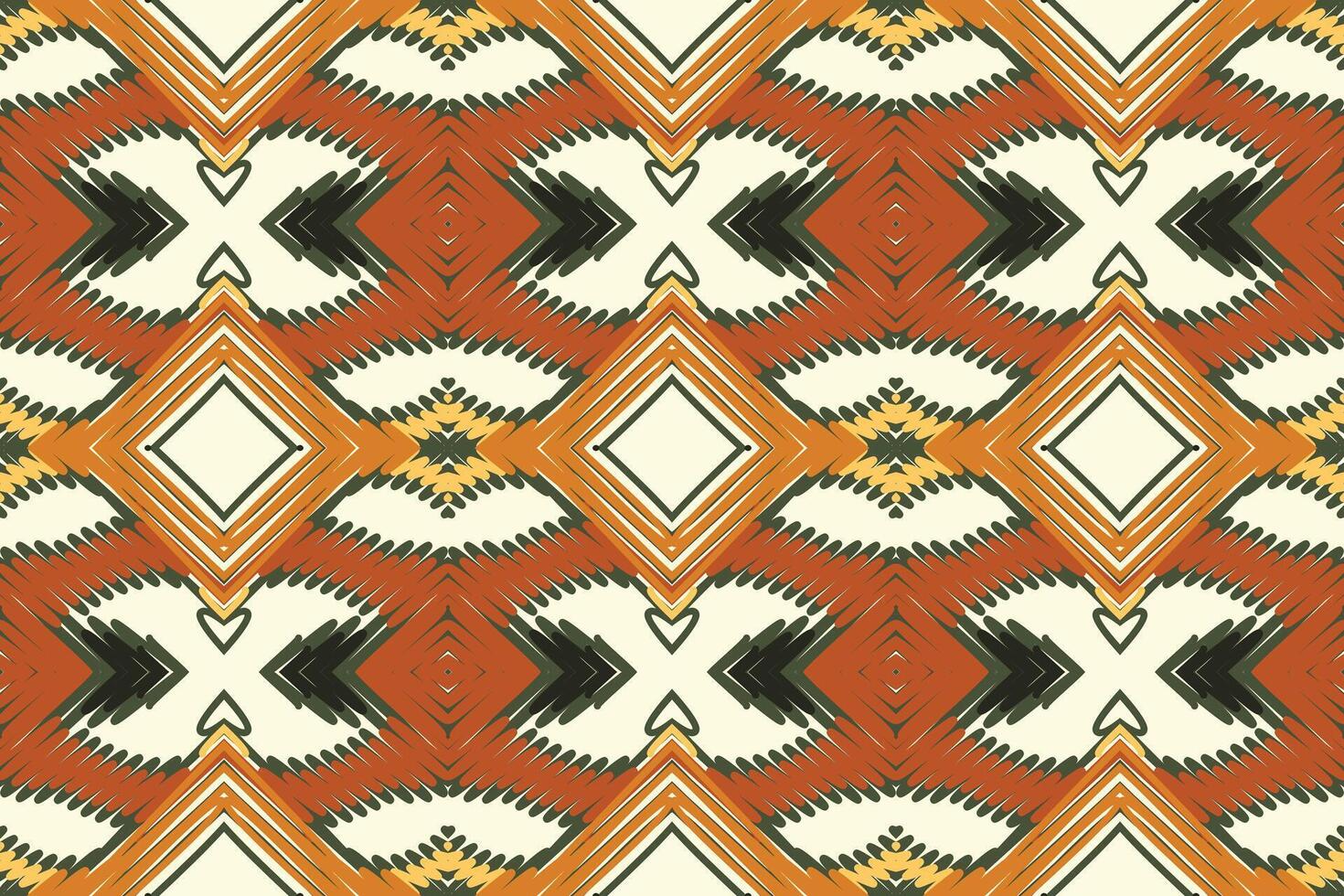 Kilim Pattern Seamless Bandana print silk Motif embroidery, Ikat embroidery Design for Print lace pattern turkish ceramic ancient egypt art jacquard pattern vector