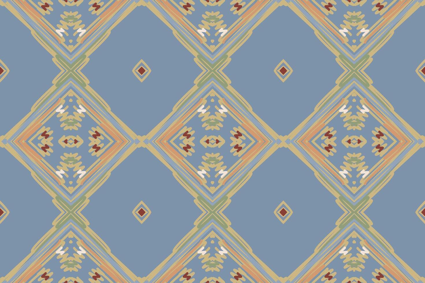Kilim Pattern Seamless Native American, Motif embroidery, Ikat embroidery Design for Print lace pattern turkish ceramic ancient egypt art jacquard pattern vector