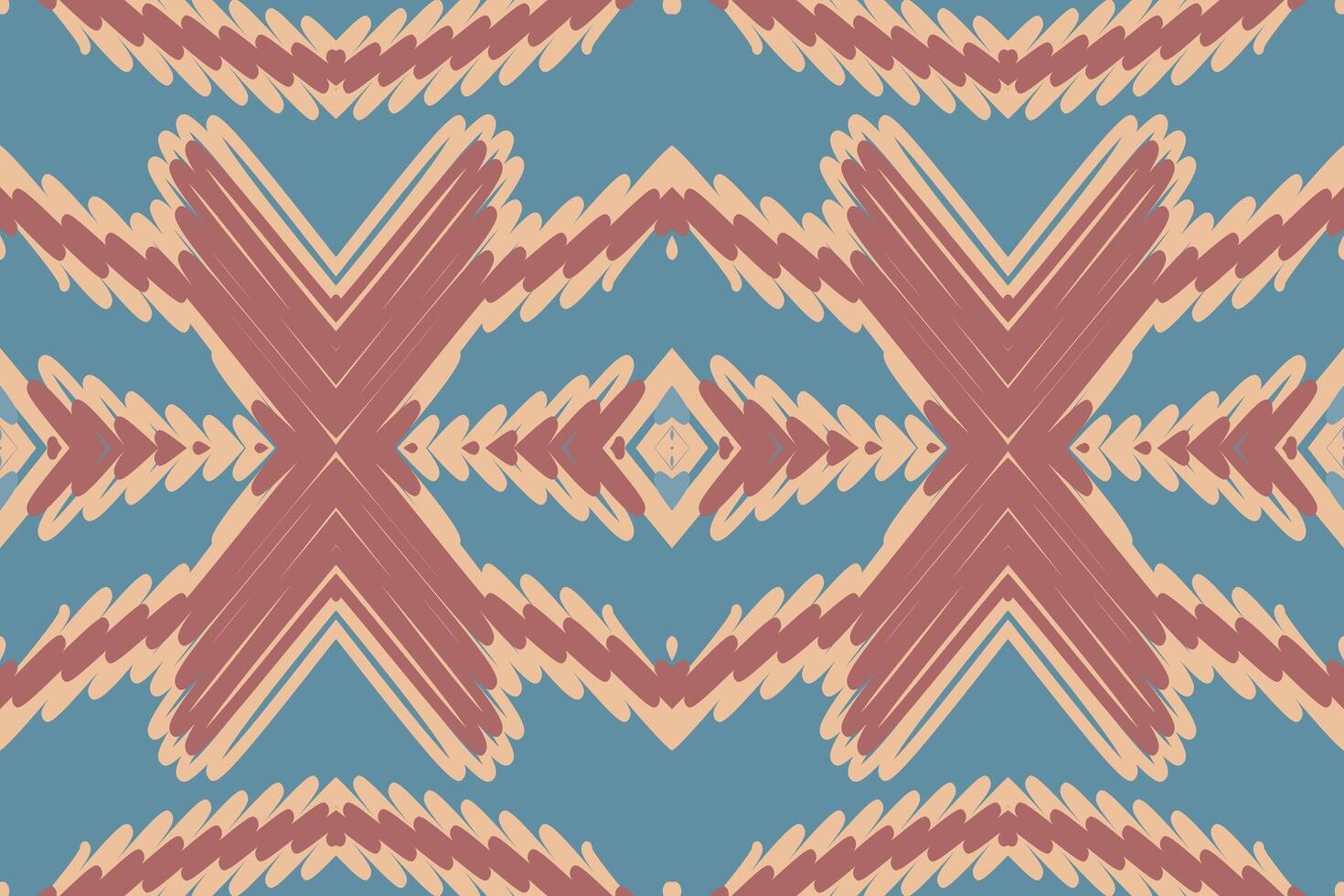 Kilim Pattern Seamless Australian aboriginal pattern Motif embroidery, Ikat embroidery Design for Print scarf hijab pattern kerchief ikat Silk kurti model mughal patterns vector