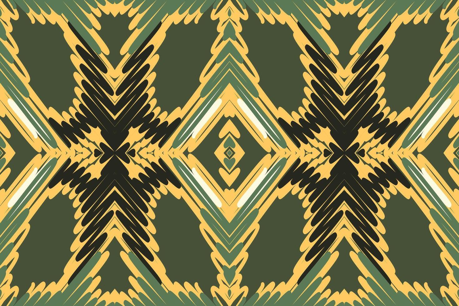 Kilim Pattern Seamless Australian aboriginal pattern Motif embroidery, Ikat embroidery Design for Print kurta pattern mughal motifs tapestry pattern floral repeat vector