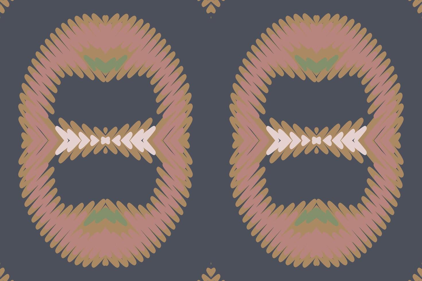 Kilim Pattern Seamless Mughal architecture Motif embroidery, Ikat embroidery Design for Print indonesian batik motif embroidery native american kurta mughal design vector
