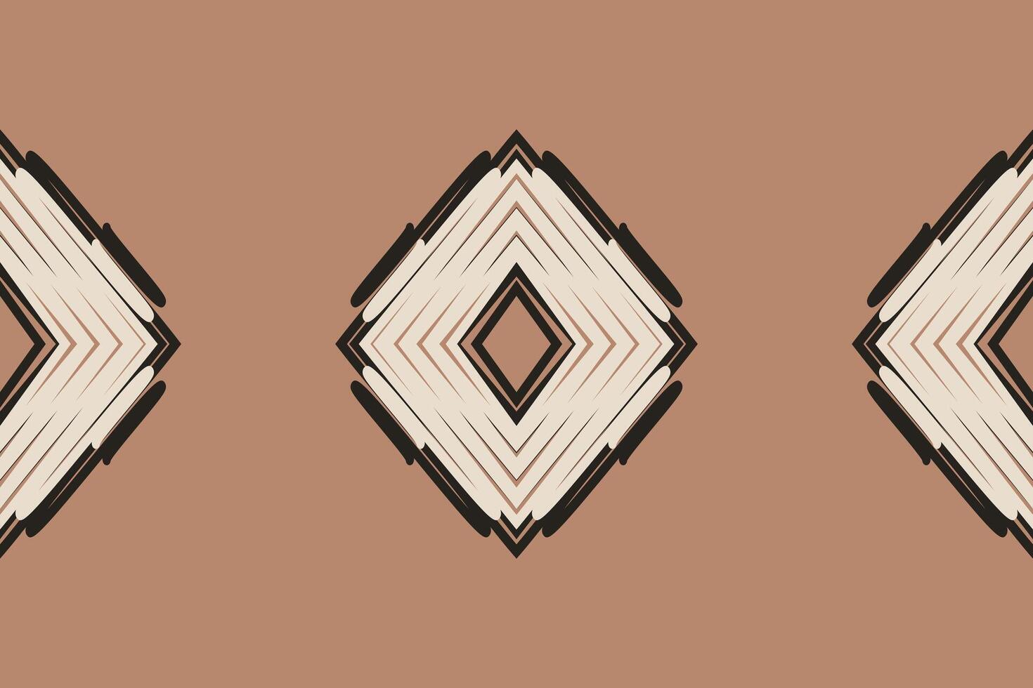 Kilim Pattern Seamless Australian aboriginal pattern Motif embroidery, Ikat embroidery Design for Print border embroidery ancient egypt vector