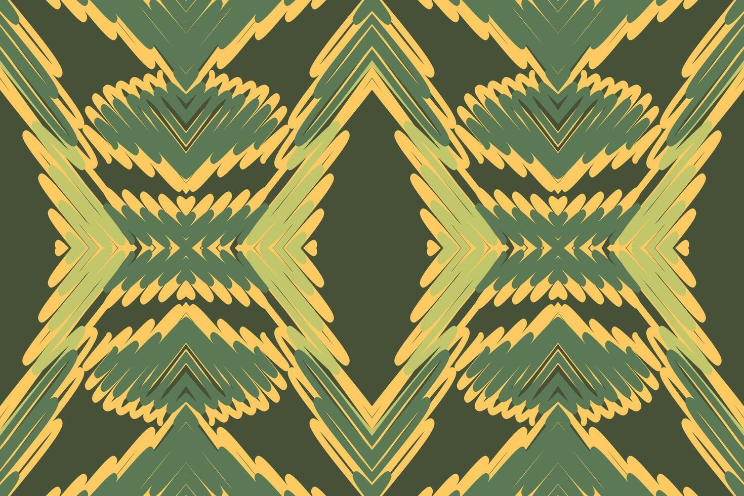 Kilim Pattern Seamless Australian aboriginal pattern Motif embroidery, Ikat embroidery Design for Print tapestry floral kimono repeat pattern lacing spanish motif vector
