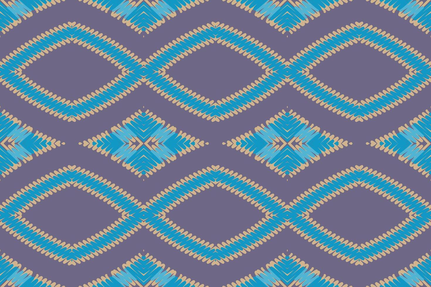 Kilim Pattern Seamless Bandana print silk Motif embroidery, Ikat embroidery Design for Print tie dyeing pillowcase sambal puri kurti mughal architecture vector