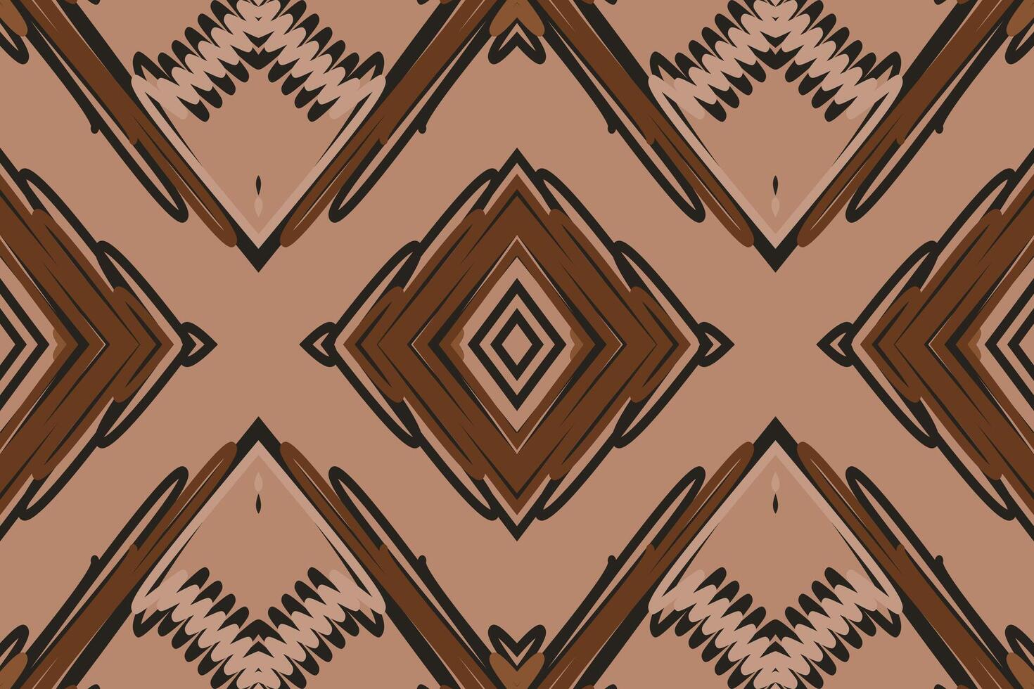 Kilim Pattern Seamless Australian aboriginal pattern Motif embroidery, Ikat embroidery Design for Print figure tribal ink on cloth patola sari vector