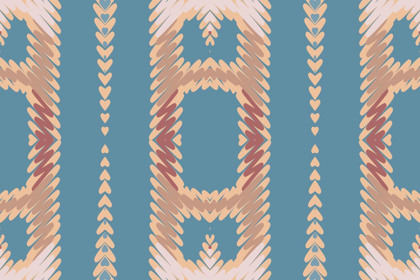 Kilim Pattern Seamless Australian aboriginal pattern Motif embroidery, Ikat embroidery Design for Print vyshyvanka placemat quilt sarong sarong beach kurtis Indian motifs vector