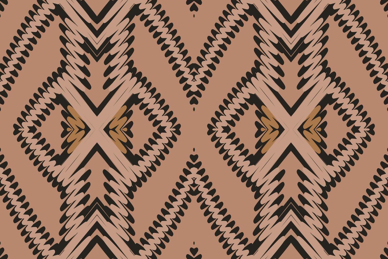 Kilim Pattern Seamless Australian aboriginal pattern Motif embroidery, Ikat embroidery Design for Print scandinavian pattern saree ethnic nativity gypsy pattern vector