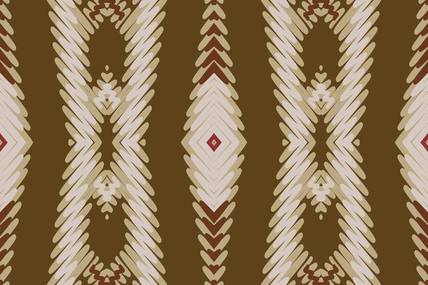 Kilim Pattern Seamless Scandinavian pattern Motif embroidery, Ikat embroidery Design for Print vyshyvanka placemat quilt sarong sarong beach kurtis Indian motifs vector