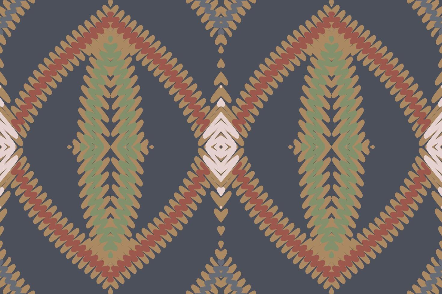 Kilim Pattern Seamless Mughal architecture Motif embroidery, Ikat embroidery Design for Print scarf hijab pattern kerchief ikat Silk kurti model mughal patterns vector