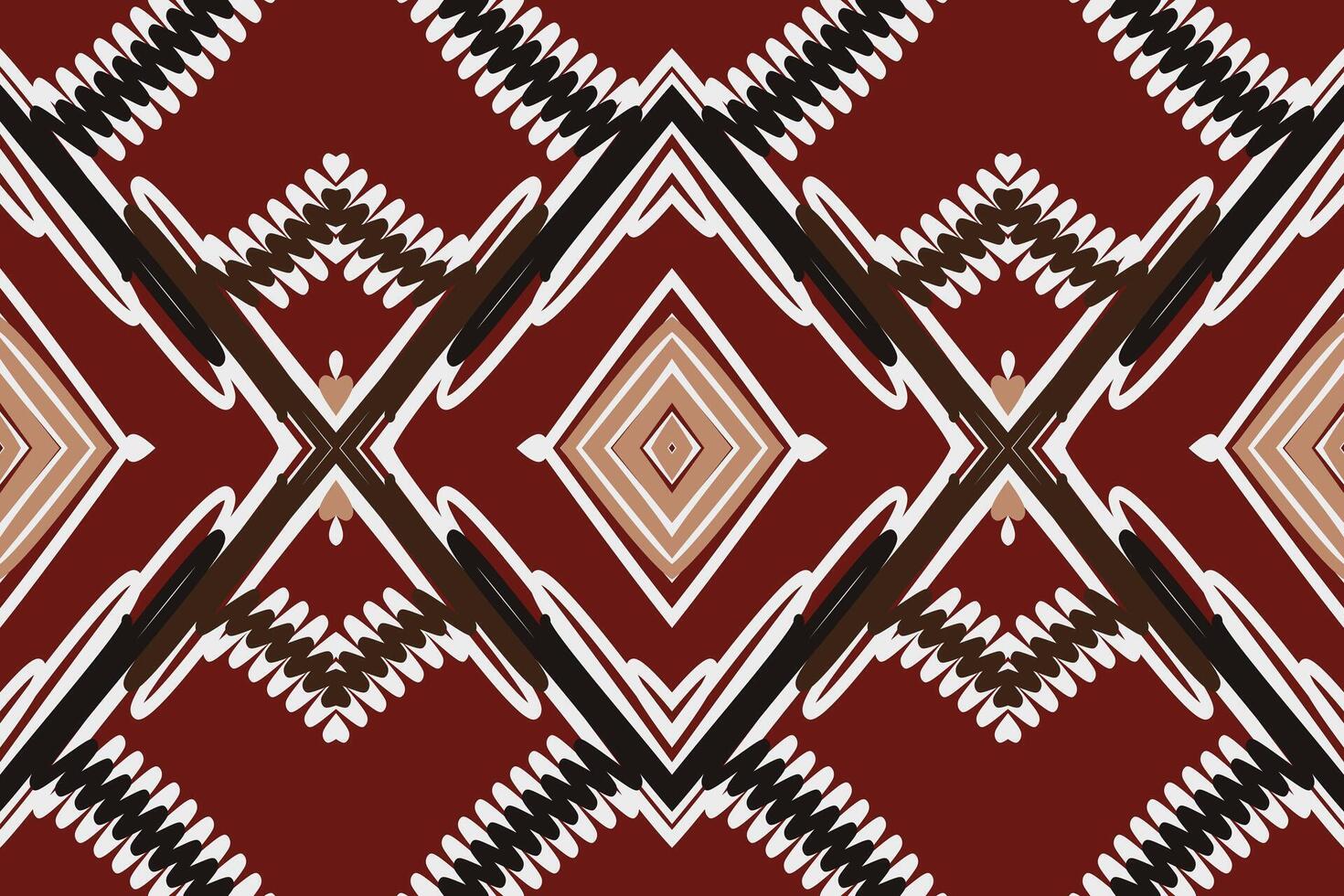 Kilim Pattern Seamless Mughal architecture Motif embroidery, Ikat embroidery Design for Print jacquard slavic pattern folklore pattern kente arabesque vector