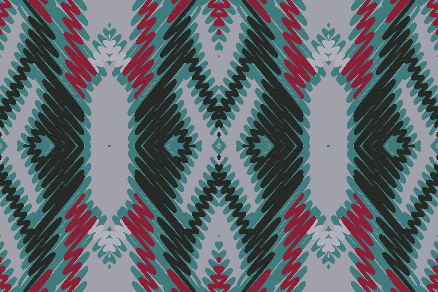 Kilim Pattern Seamless Scandinavian pattern Motif embroidery, Ikat embroidery Design for Print lace pattern turkish ceramic ancient egypt art jacquard pattern vector